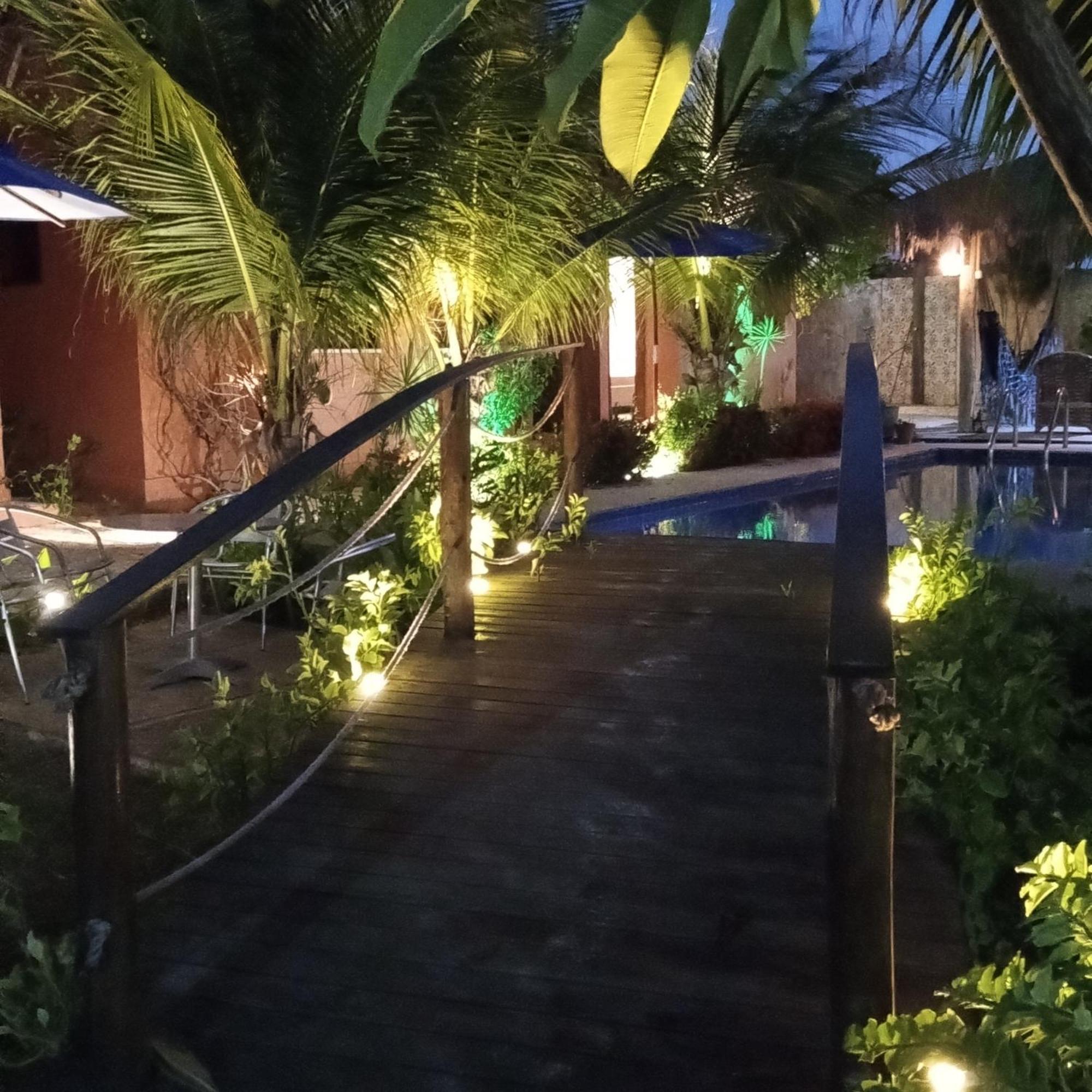Pontal Hotel Фортим Екстериор снимка
